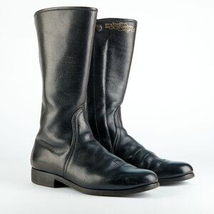 Alpinestars Malcom Smith Men's Motorcycle Boots Sz 10 Made in Italy ASTOUNDING!!